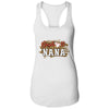 Baseball Nana Leopard Funny Softball Mother's Day T-Shirt & Tank Top | Teecentury.com