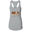 Baseball Nanny Leopard Funny Softball Mother's Day T-Shirt & Tank Top | Teecentury.com