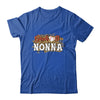 Baseball Nonna Leopard Funny Softball Mother's Day T-Shirt & Tank Top | Teecentury.com