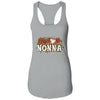 Baseball Nonna Leopard Funny Softball Mother's Day T-Shirt & Tank Top | Teecentury.com