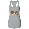 Baseball Oma Leopard Funny Softball Mother's Day T-Shirt & Tank Top | Teecentury.com