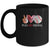 Baseball Player Girls Peace Love Baseball Women Mug Coffee Mug | Teecentury.com