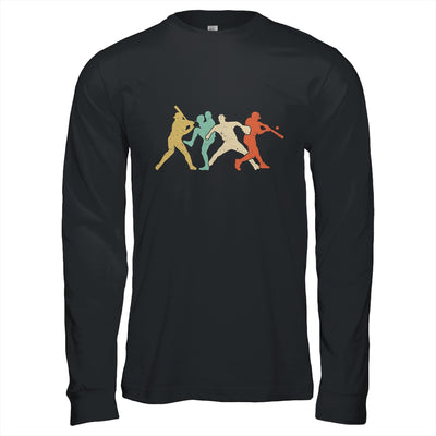 Baseball Retro Vintage Catcher Pitcher Batter T-Shirt & Hoodie | Teecentury.com