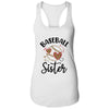 Baseball Sister Leopard Heart Love T-Shirt & Tank Top | Teecentury.com