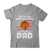 Basketball Dad My Favorite Basketball Player Calls Me Dad T-Shirt & Hoodie | Teecentury.com