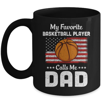 Basketball Dad My Favorite Basketball Player Calls Me Dad Mug Coffee Mug | Teecentury.com