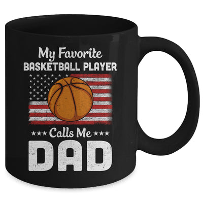 Basketball Dad My Favorite Basketball Player Calls Me Dad Mug Coffee Mug | Teecentury.com