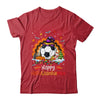 Basketball Halloween Christmas Thanksgiving Hallothanksmas Shirt & Sweatshirt | teecentury