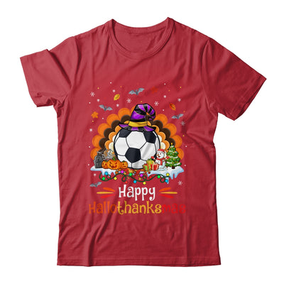 Basketball Halloween Christmas Thanksgiving Hallothanksmas Shirt & Sweatshirt | teecentury