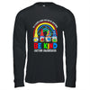 Be Kind Autism Awareness Month Rainbow Gnomes Puzzle Shirt & Hoodie | teecentury