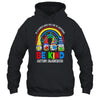 Be Kind Autism Awareness Month Rainbow Gnomes Puzzle Shirt & Hoodie | teecentury