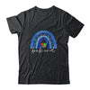 Be Kind Autism Awareness Month Rainbow Puzzle T-Shirt & Hoodie | Teecentury.com