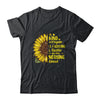 Be Kind Everyone You Meet Is Fighting A Battle Sunflower Shirt & Hoodie | teecentury