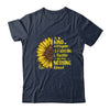 Be Kind Everyone You Meet Is Fighting A Battle Sunflower Shirt & Hoodie | teecentury