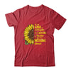 Be Kind Everyone You Meet Is Fighting A Battle Sunflower Shirt & Hoodie | teecentury