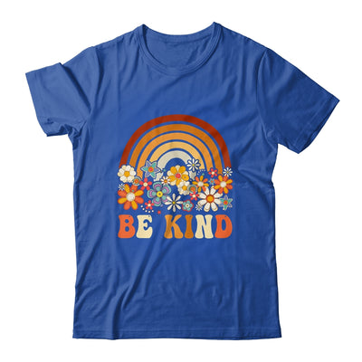 Be Kind Rainbow Choose Kindness Anti Bullying Groovy Organe Shirt & Hoodie | teecentury