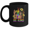 Be Kind Sign Language Hand Talking LGBT Flag Gay Pride Mug | teecentury