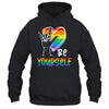 Be Yourself Lovely LGBT Gay Pride Lesbian Gays Love T-Shirt & Tank Top | Teecentury.com