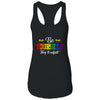 Be Yourself They'll Adjust LGBTQ Rainbow Flag Gay Pride T-Shirt & Tank Top | Teecentury.com