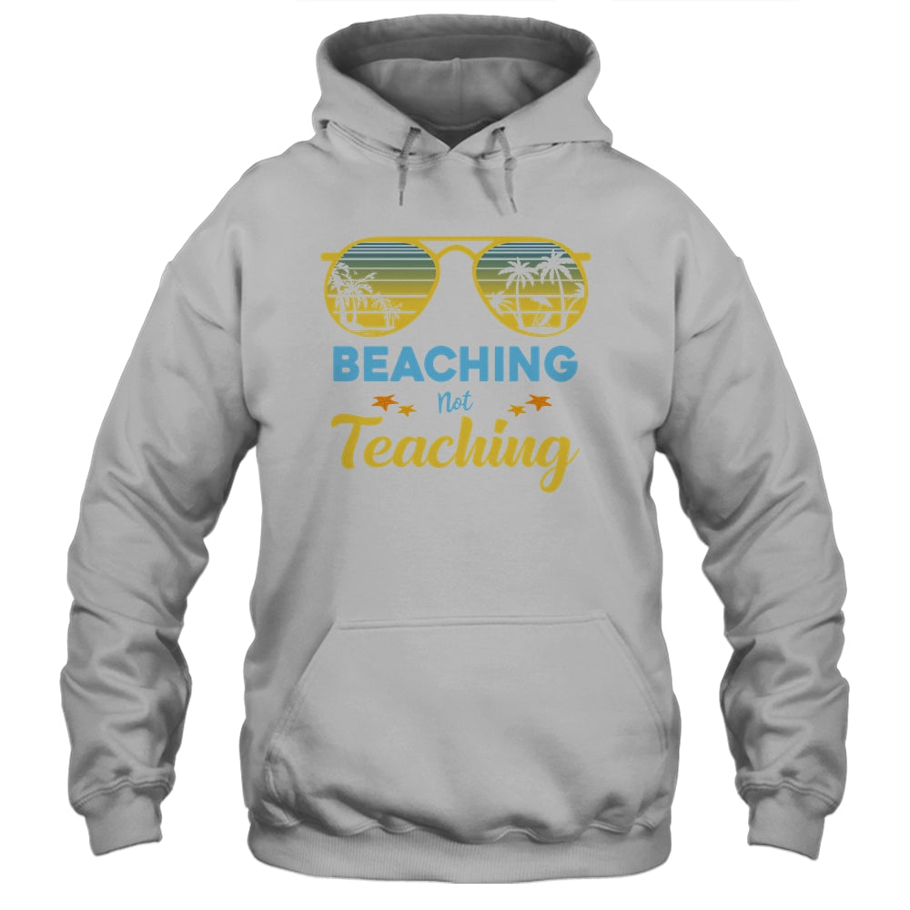 Beaching Not Teaching Funny Teacher Summer Vacation Gift T-Shirt & Tank Top | Teecentury.com