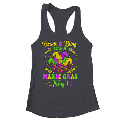 Beads And Bling Its A Mardi Gras Thing Women Girls Shirt & Tank Top | teecentury