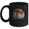 Beagle Best Dog Dad Ever Vintage Father's Day Retro Mug Coffee Mug | Teecentury.com