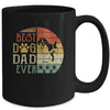 Beagle Best Dog Dad Ever Vintage Father's Day Retro Mug Coffee Mug | Teecentury.com