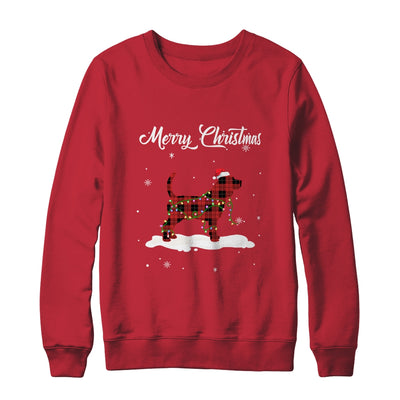Beagle Christmas Red Plaid Dog Lover Pajama Family Gift T-Shirt & Sweatshirt | Teecentury.com