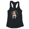 Beagle Dog American USA Flag 4th of July Men women Lover Shirt & Tank Top | teecentury