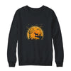 Beagle Dog And Moon Funny Halloween Costume Gift T-Shirt & Sweatshirt | Teecentury.com