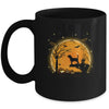 Beagle Dog And Moon Funny Halloween Costume Gift Mug Coffee Mug | Teecentury.com