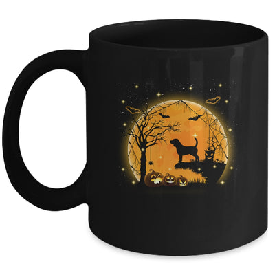 Beagle Dog And Moon Funny Halloween Costume Gift Mug Coffee Mug | Teecentury.com
