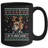 Beagle Dog Reindeer Ugly Christmas Xmas Mug Coffee Mug | Teecentury.com