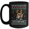 Beagle Dog Reindeer Ugly Christmas Xmas Mug Coffee Mug | Teecentury.com