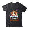 Beagle Happy HalloThanksMas Halloween Thanksgiving Christmas Shirt & Sweatshirt | teecentury