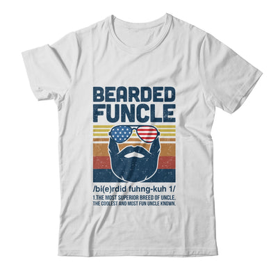 Bearded Funcle Funny Vintage Retro Gift T-Shirt & Hoodie | Teecentury.com