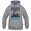 Bearded Funcle Funny Vintage Retro Gift T-Shirt & Hoodie | Teecentury.com