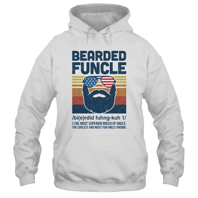 Bearded Funcle Funny Vintage Retro Gift T-Shirt & Hoodie | Teecentury.com