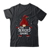 Bearded Gnome Buffalo Plaid Matching Christmas Pajama Gift T-Shirt & Sweatshirt | Teecentury.com