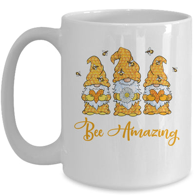 Bee Amazing Bees Gnomes Mothers Day For Teachers Mom Mug Coffee Mug | Teecentury.com