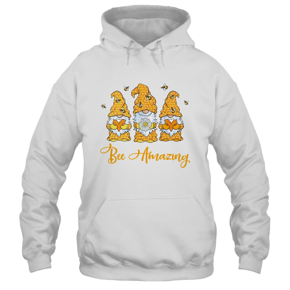 Bee Amazing Bees Gnomes Mothers Day For Teachers Mom T-Shirt & Hoodie | Teecentury.com