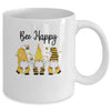 Bee Happy Gnomes Cute Mug Coffee Mug | Teecentury.com
