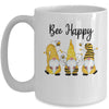 Bee Happy Gnomes Cute Mug Coffee Mug | Teecentury.com