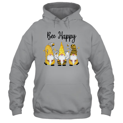 Bee Happy Gnomes Cute T-Shirt & Tank Top | Teecentury.com