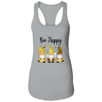 Bee Happy Gnomes Cute T-Shirt & Tank Top | Teecentury.com