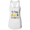 Bee Happy Gnomes Cute T-Shirt & Tank Top | Teecentury.com