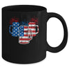 Beer American Flag 4th Of July Men Women USA Mug Coffee Mug | Teecentury.com