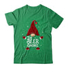 Beer Gnome Buffalo Plaid Matching Christmas Pajama Gift T-Shirt & Sweatshirt | Teecentury.com