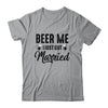 Beer Me I Just Got Married Funny Marriage Vintage Distressed Shirt & Tank Top | teecentury