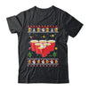 Beer Pong Drinking Game Ugly Christmas Sweater Funny Gift T-Shirt & Sweatshirt | Teecentury.com